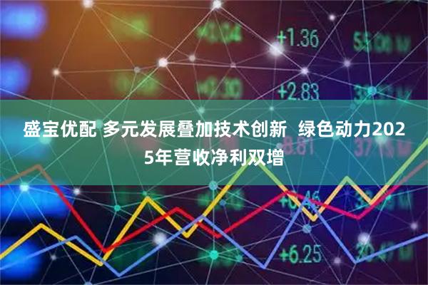 盛宝优配 多元发展叠加技术创新  绿色动力2025年营收净利双增