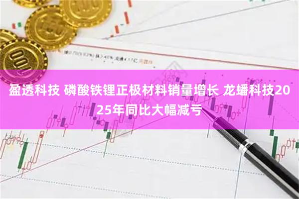 盈透科技 磷酸铁锂正极材料销量增长 龙蟠科技2025年同比大幅减亏