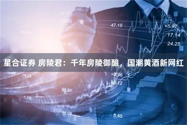星合证券 房陵君：千年房陵御酿，国潮黄酒新网红