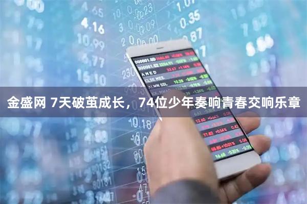 金盛网 7天破茧成长，74位少年奏响青春交响乐章