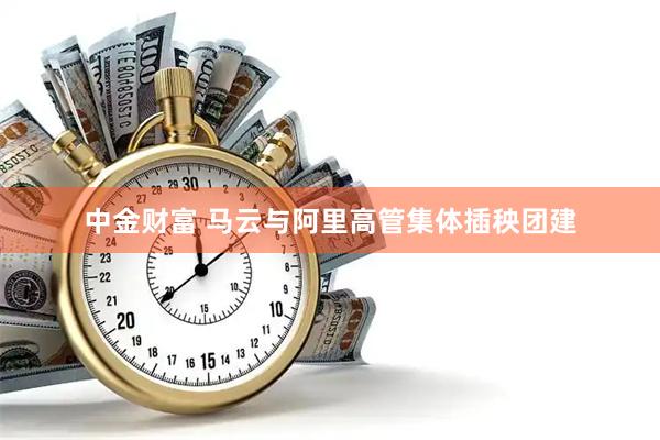 中金财富 马云与阿里高管集体插秧团建